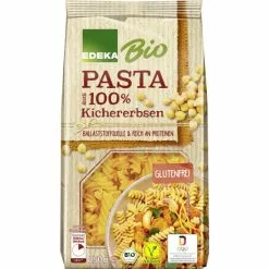 EDEKA Bio Fusilli Kichererbsen 250G