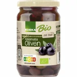 EDEKA Bio Kalamata Oliven Mit Stein 350G