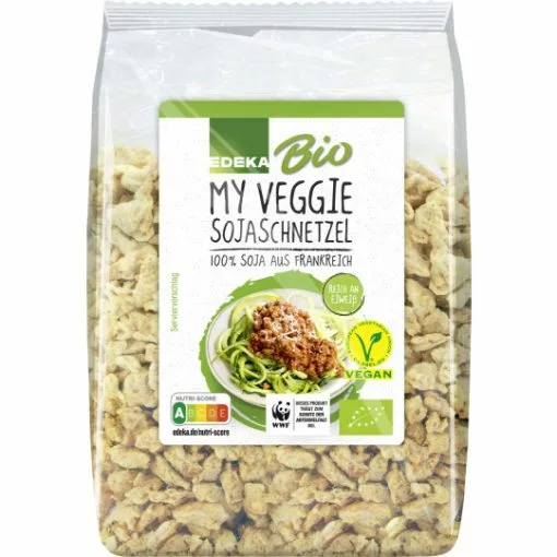 EDEKA Bio My Veggie Sojaschnetzel 150G -HAUSTIERZUBEHÖR Outlet Store bio edeka sojaschnetzel 150g