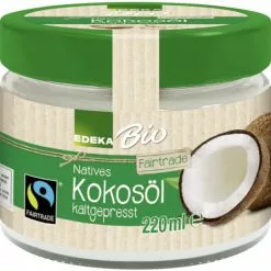 EDEKA Bio Natives Kokosöl Kaltgepresst Fairtrade 220ML