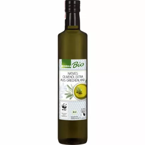 EDEKA Bio Natives Olivenöl Extra Aus Griechenland 500ML -HAUSTIERZUBEHÖR Outlet Store bio eolivenoel 500ml