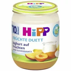 Hipp Bio Früchte Duett Joghurt Auf Früchten Ab 10.Monat 160G