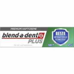 Blend-a-dent Plus Premium Haftcreme Beste Antibakterielle Technologie 40G
