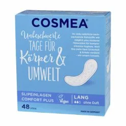 Cosmea Slipeinlagen Comfort Plus Lang 48ST