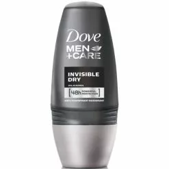DOVE Men + Care Deodorant Roll-On Invisible Dry 50 Ml