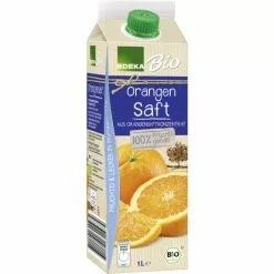 EDEKA Bio Orangen Saft 1L