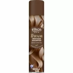 Elkos Trockenshampoo Brown 200ML