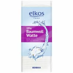 Elkos Baumwollwatte 100G