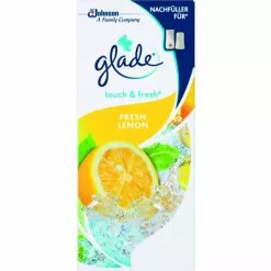 Glade® Touch & Fresh Lemon Minispray Nachfüller 10ML