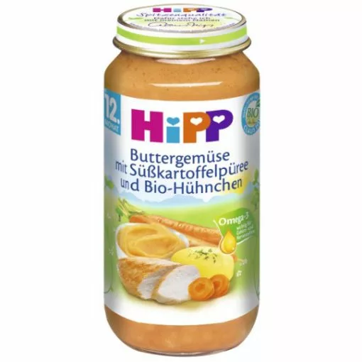 Hipp Bio Buttergemüse Und Bio-Hühnchen Ab 12. Monat 250G -HAUSTIERZUBEHÖR Outlet Store hi6805 bio huehngemampampkart250g