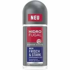 Hidrofugal Men Roll-on Frisch & Stark Anti-Transpirant 50ML