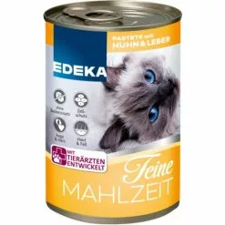 EDEKA Feine Mahlzeit Huhn & Leber 400G