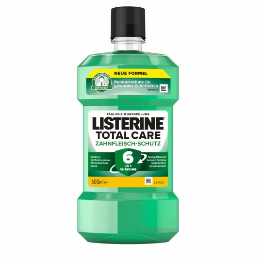 Listerine Mundspülung Zahnfleischschutz 600ML