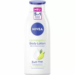 NIVEA Bodylotion Lemongrass 48h Tiefenpflege Serum 400ML