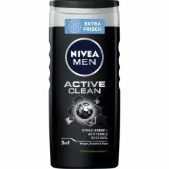 NIVEA Men 3in1 Duschgel Active Clean 250ML