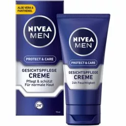 NIVEA Men Gesichtspflegecreme Protect & Care 75ML