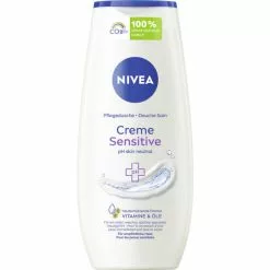 NIVEA Pflegedusche Creme Sensitive PH Skin Neutral 250ML