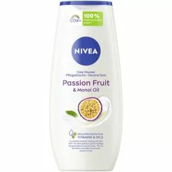 NIVEA Pflegedusche Passion Fruit & Monoi Oil 250ML