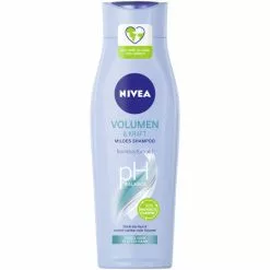 NIVEA Volumen & Kraft Mildes Shampoo PH Balance 250ML