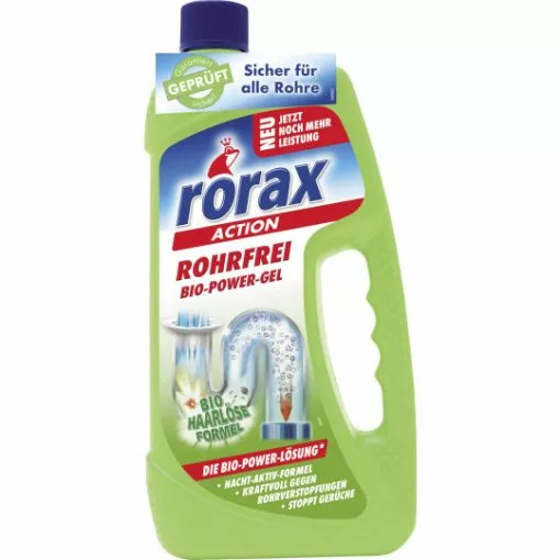 Rorax Rohrfrei Bio Power Gel 1L -HAUSTIERZUBEHÖR Outlet Store rorax rohrfrei bio power gel 1l