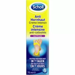 Scholl Anti-Hornhaut Creme Intensiv 75ML