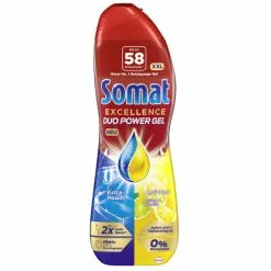 Somat Excellence Duo Power Gel Zitrone & Limette 928ML