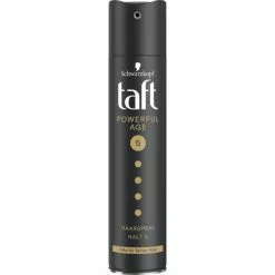 Schwarzkopf Taft Powerful Age Haarspray Halt 5 250ML