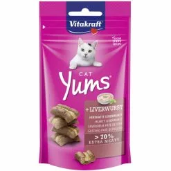 Vitakraft Cat Yums Leberwurst 40G